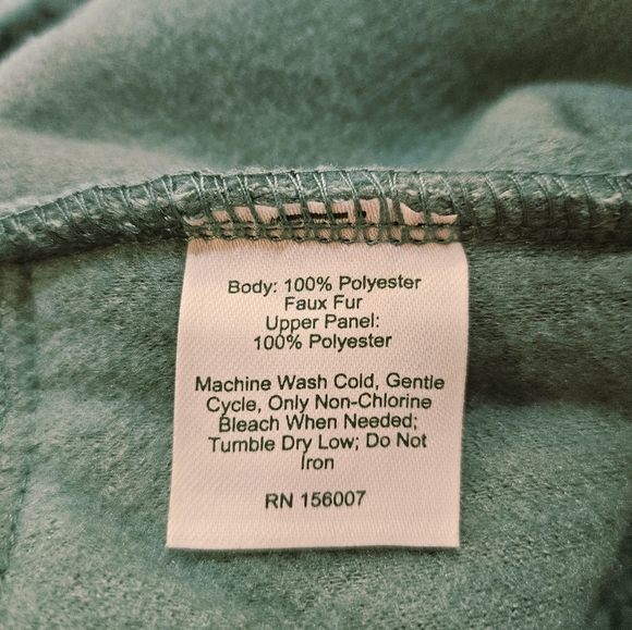 NWOT Vera Bradley Teddy Fleece Pullover Quarter Zip - Picture 6 of 9